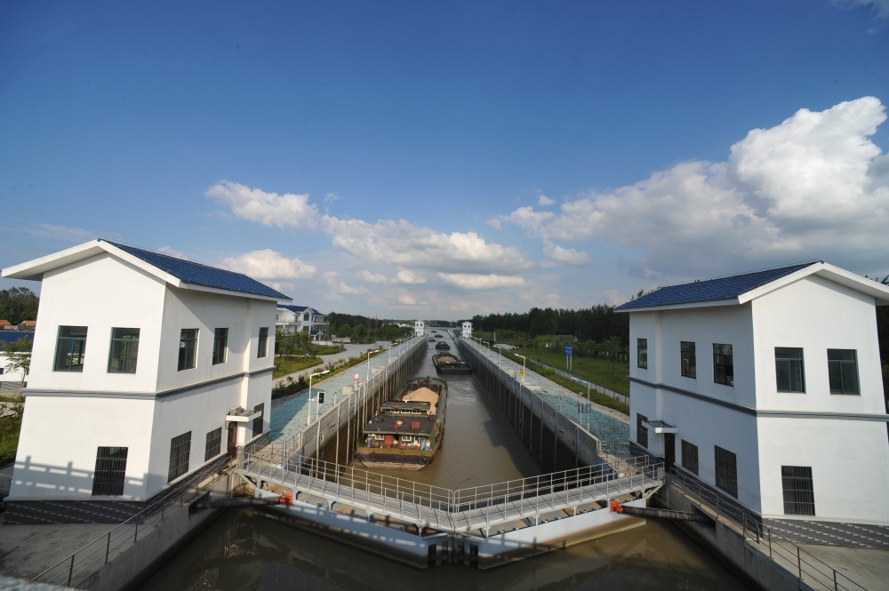 朱碼船閘